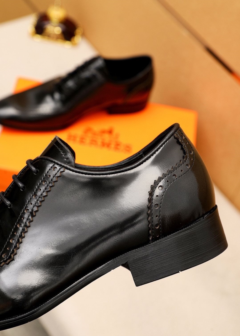 Hermes Leather Shoes